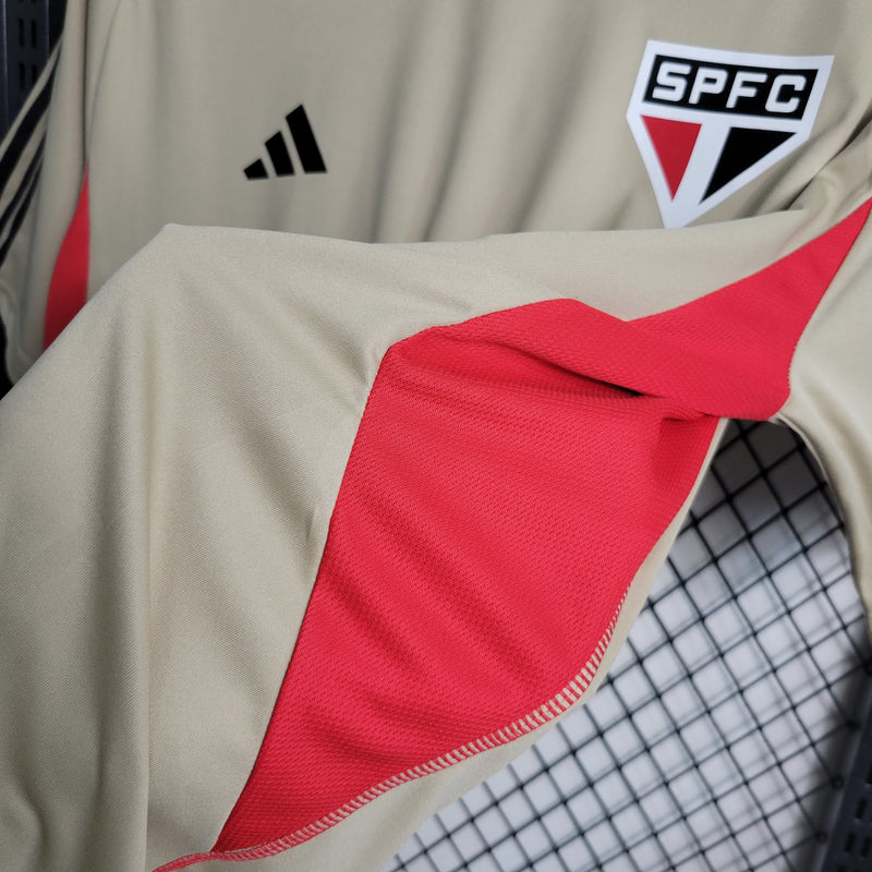 Camisa São Paulo Treino 23/24 - Adidas Torcedor Masculino - Lançamento