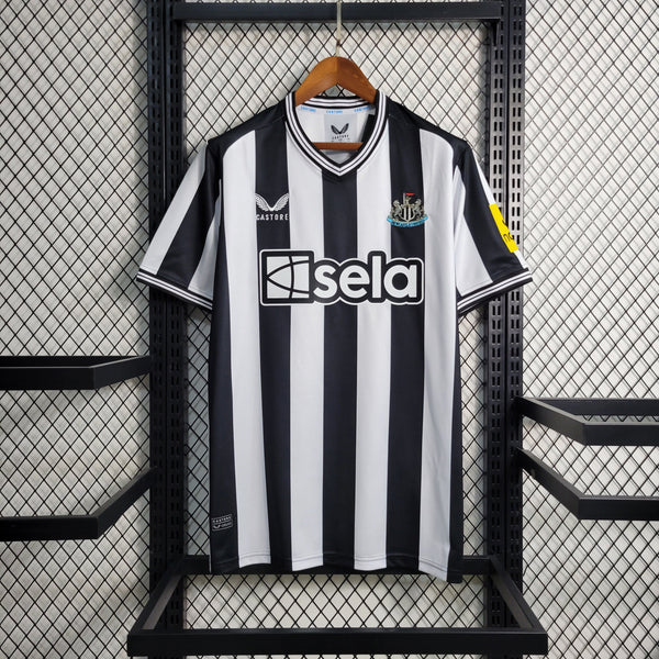 Camisa NewCastle Home 23/24 - Castore Torcedor Masculino - Lançamento