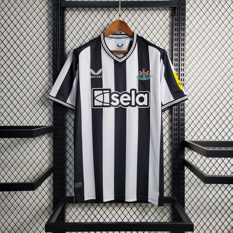 Camisa NewCastle Home 23/24 - Castore Torcedor Masculino - Lançamento