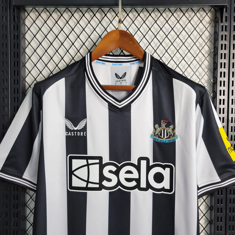 Camisa NewCastle Home 23/24 - Castore Torcedor Masculino - Lançamento