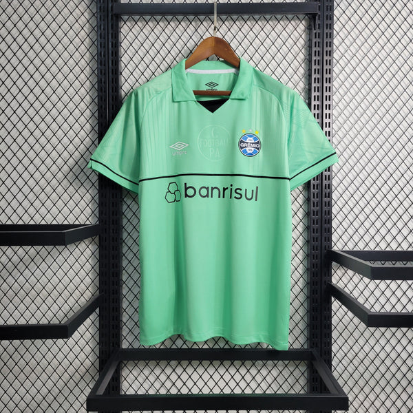 Camisa Grêmio Goleiro 23/24 - Adidas Torcedor Masculino - Verde