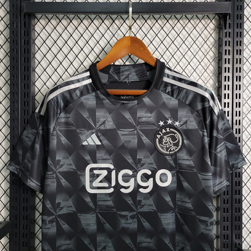 Camisa Ajax Away III 23/24 - Adidas Torcedor Masculino - Lançamento