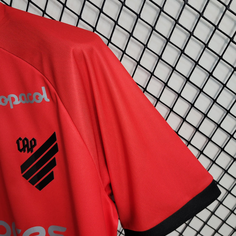 Camisa Athletico Paranaense Home 23/24 - Umbro Torcedor Masculino - Lançamento