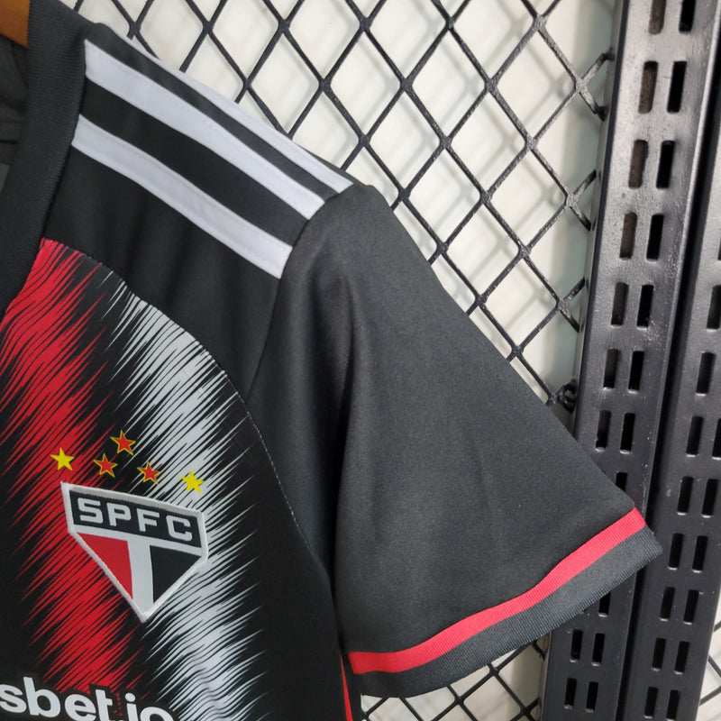 Kit Infantil São Paulo Away III 23/24