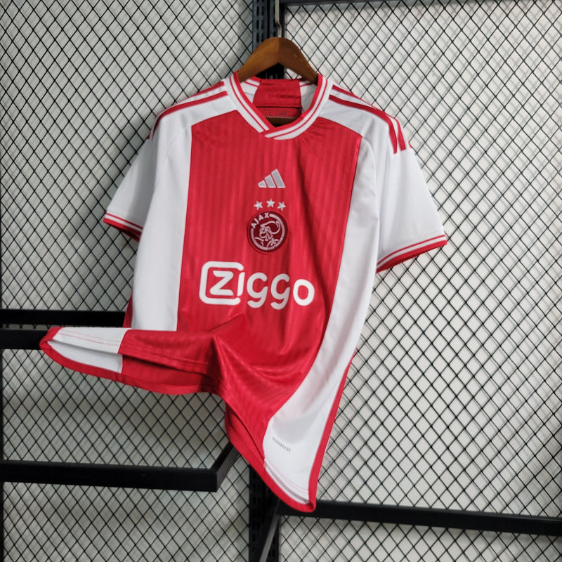 Camisa Ajax Home 23/24 - Adidas Torcedor Masculino