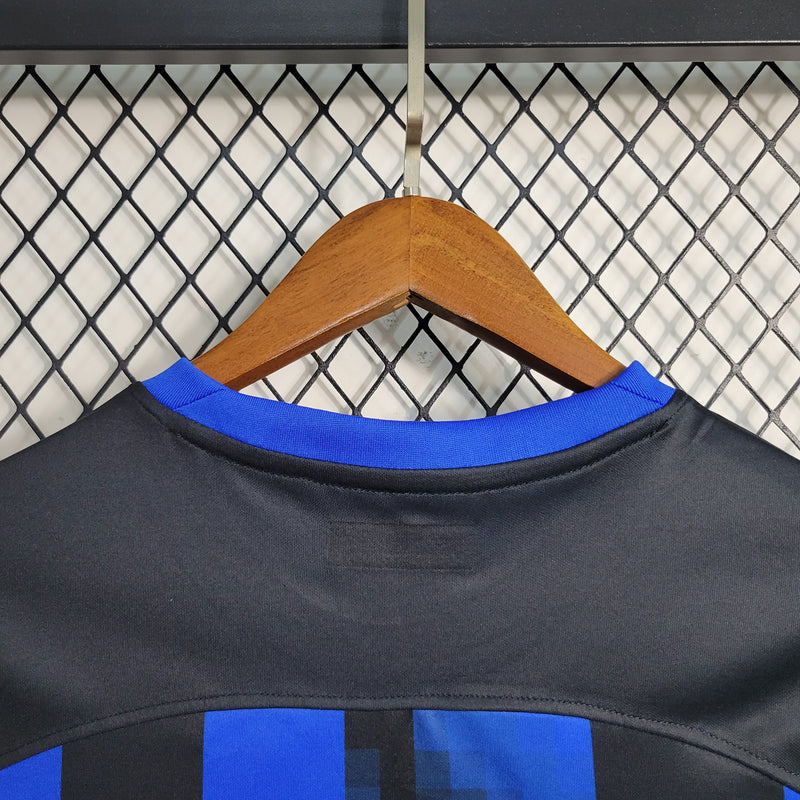 Camisa Inter de milão Home 23/24 - Nike Torcedor Masculino - Lançamento