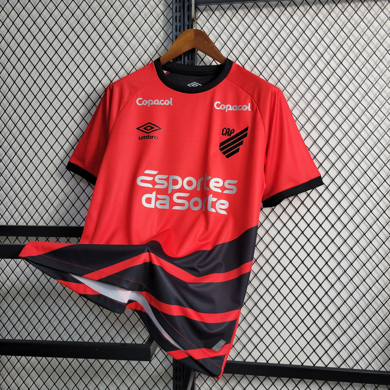 Camisa Athletico Paranaense Home 23/24 - Umbro Torcedor Masculino - Lançamento