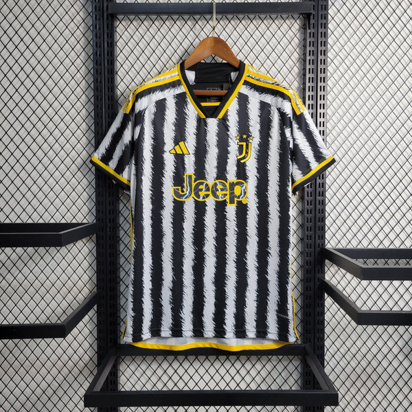 Camisa Juventus Home 23/24 - Adidas Torcedor Masculino - Lançamento