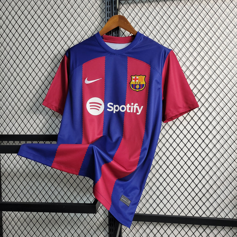 Camisa Barcelona Home 23/24 - Nike Torcedor Masculino - Lançamento