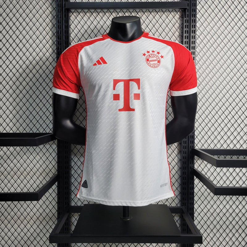 Camisa Bayern De MuNikeque Home 23/24 - Adidas Jogador Masculino