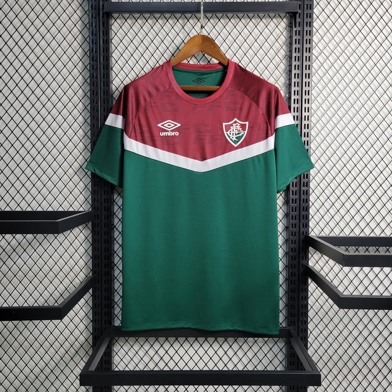 Camisa Fluminense Treino 23/24 - Umbro Torcedor Masculino - Lançamento