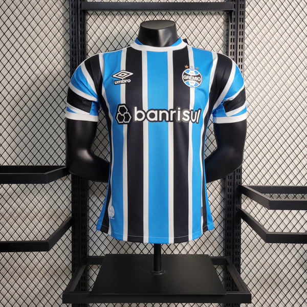 Camisa Grémio Home 23/24 - Umbro Jogador Masculino