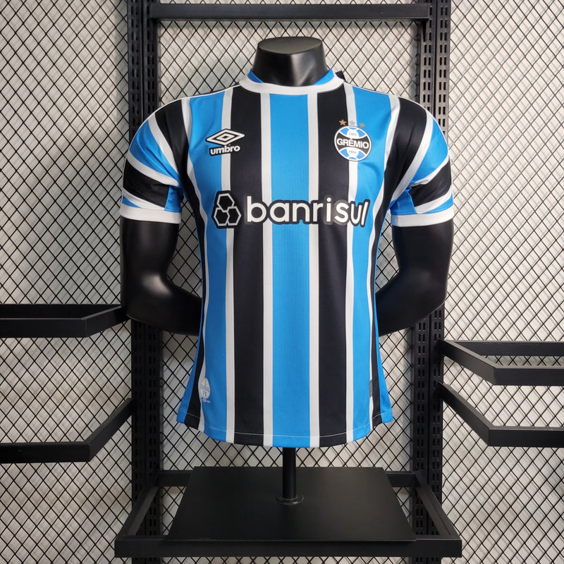 Camisa Grémio Home 23/24 - Umbro Jogador Masculino