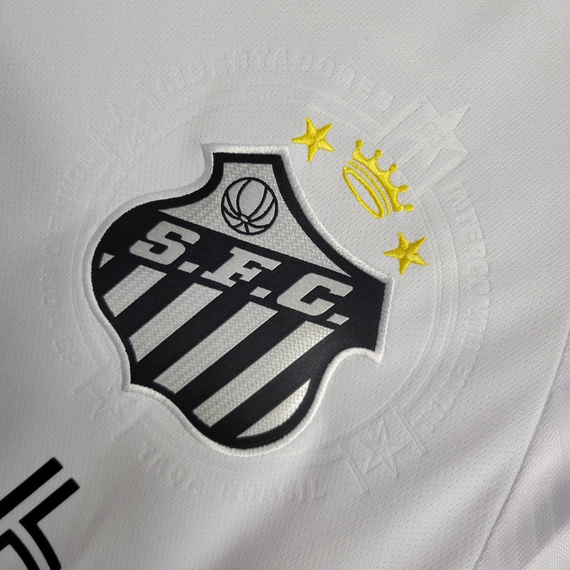 Camisa Santos Home 23/24 - Umbro Torcedor Masculino - Lançamento