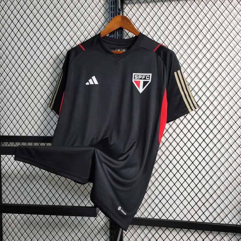 Camisa São Paulo Treino 23/24 - Adidas Torcedor Masculino - Lançamento