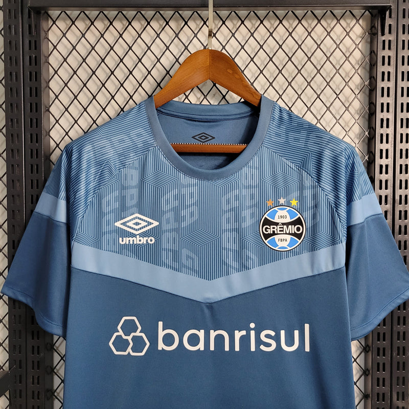 Camisa Grêmio Treino 23/24 - Umbro Torcedor Masculino - Lançamento