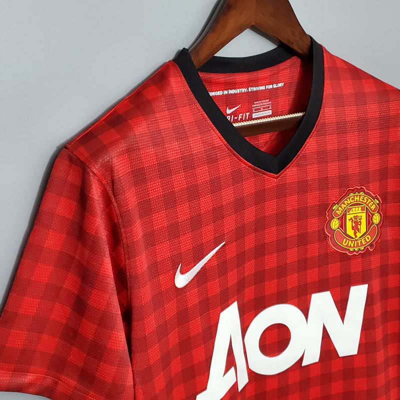 Camisa Manchester UNiketed Titular 12/13 - Versão Retro