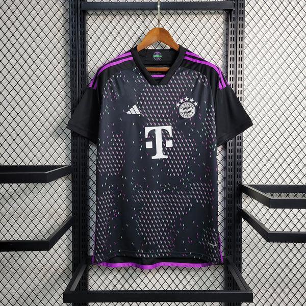 Camisa Bayern MuNikeque Away 23/24 - Adidas Torcedor Masculino - Lançamento