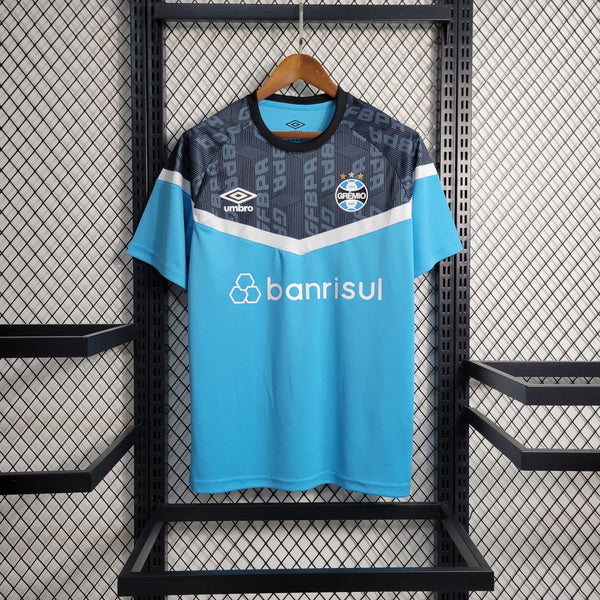 Camisa Grêmio Treino I 23/24 - Umbro Torcedor Masculino