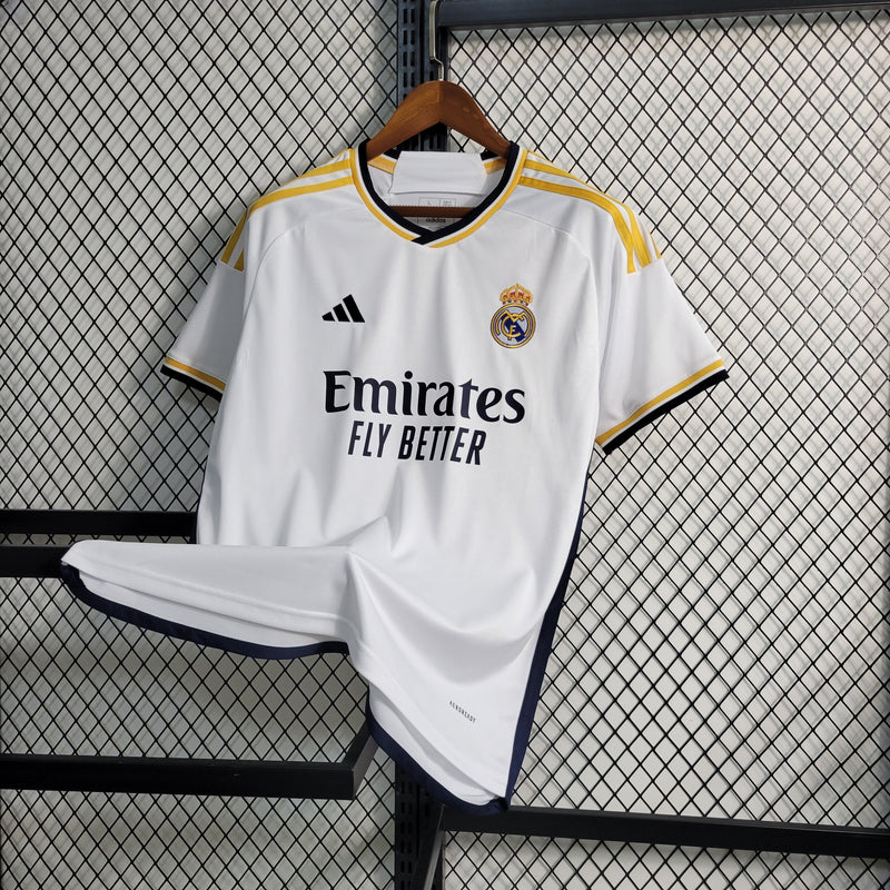 Camisa Real Madrid Home 23/24 - Adidas Torcedor Masculino - Lançamento