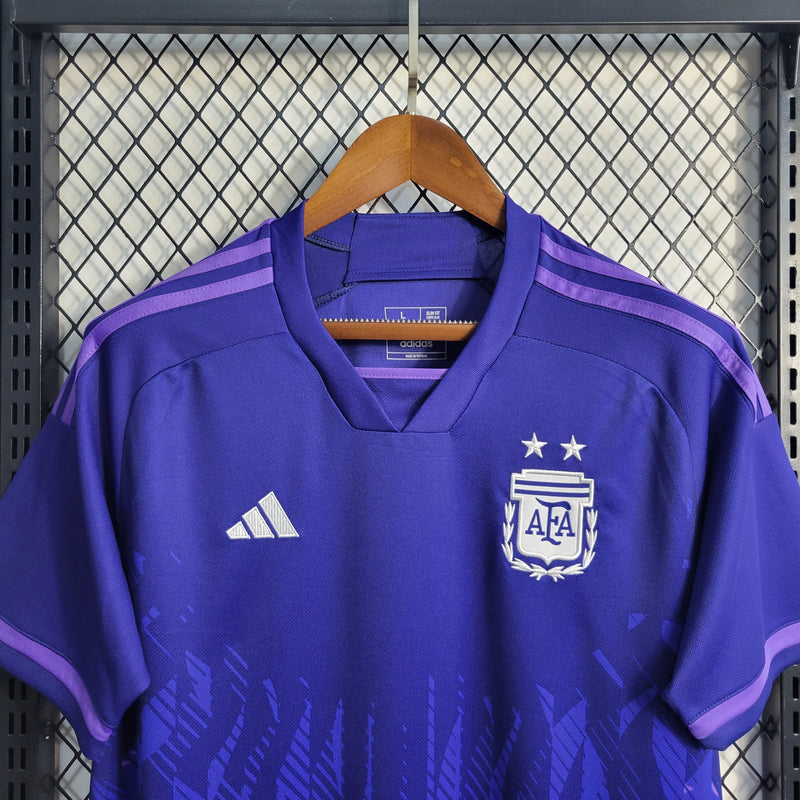 Argentina Away 23/24 - Adidas Torcedor Masculino