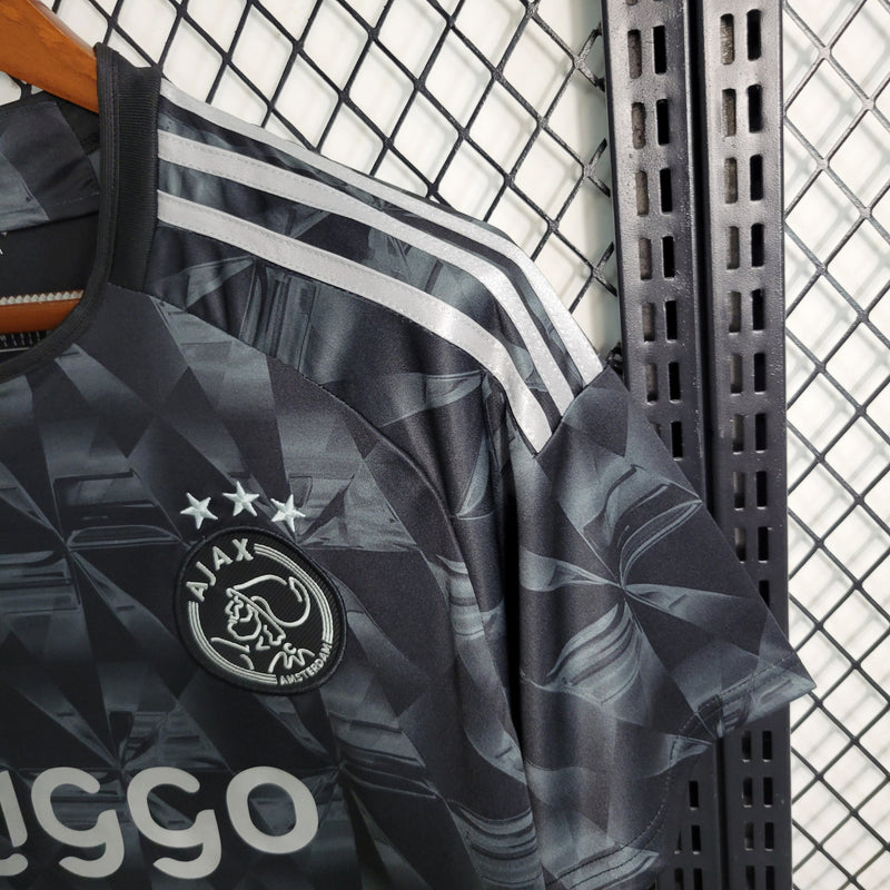 Camisa Ajax Away III 23/24 - Adidas Torcedor Masculino - Lançamento