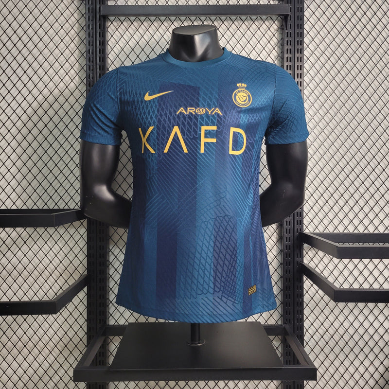 Camisa Al Nassr Away 23/24 - Nike Jogador Masculino - Lançamento