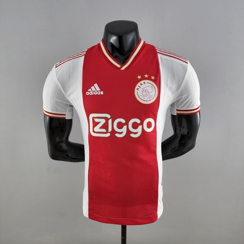 Camisa Ajax Home 23/24 - Adidas Jogador Masculino