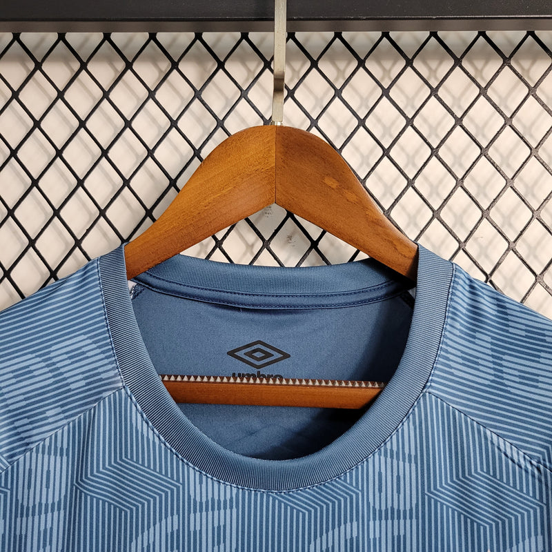 Camisa Grêmio Treino 23/24 - Umbro Torcedor Masculino - Lançamento