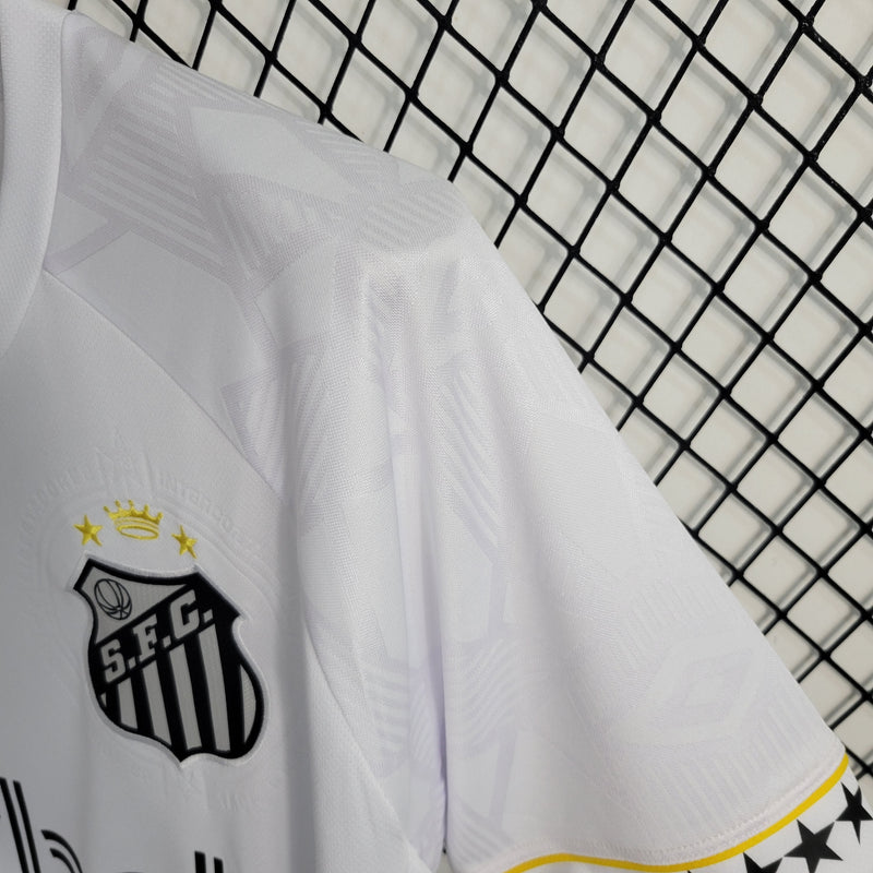 Camisa Santos Home 23/24 - Umbro Torcedor Masculino - Lançamento