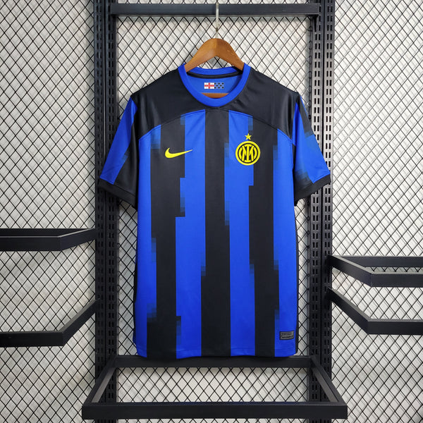 Camisa Inter de milão Home 23/24 - Nike Torcedor Masculino - Lançamento