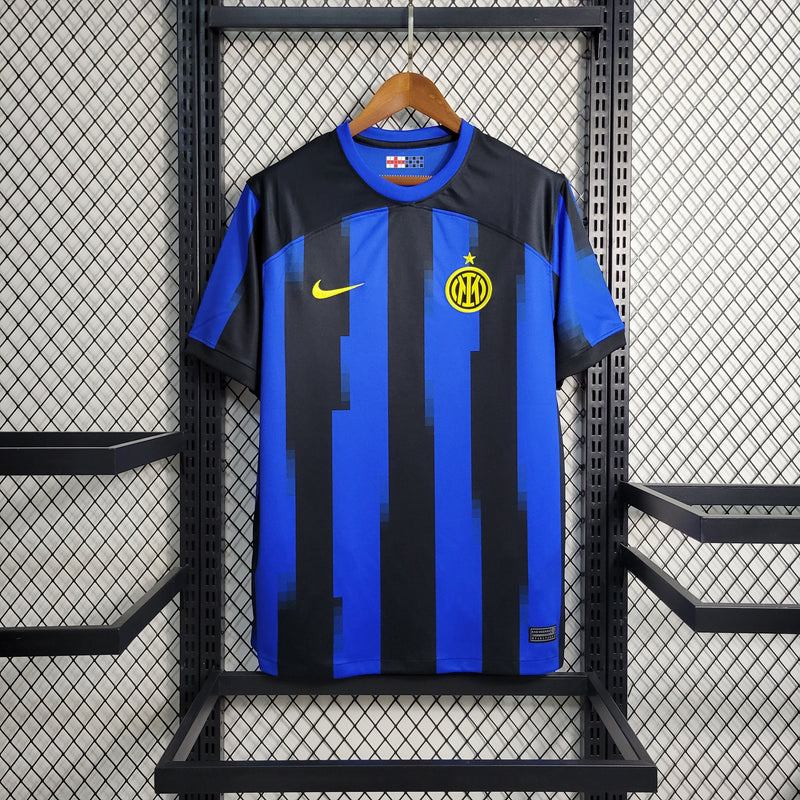 Camisa Inter de milão Home 23/24 - Nike Torcedor Masculino - Lançamento