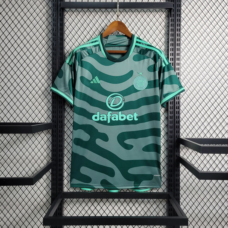 Camisa Celtics Away II 23/24 Adidas Torcedor Masculino