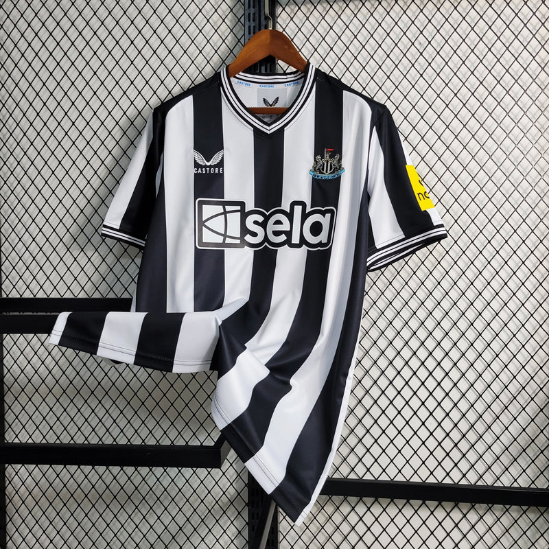 Camisa NewCastle Home 23/24 - Castore Torcedor Masculino - Lançamento