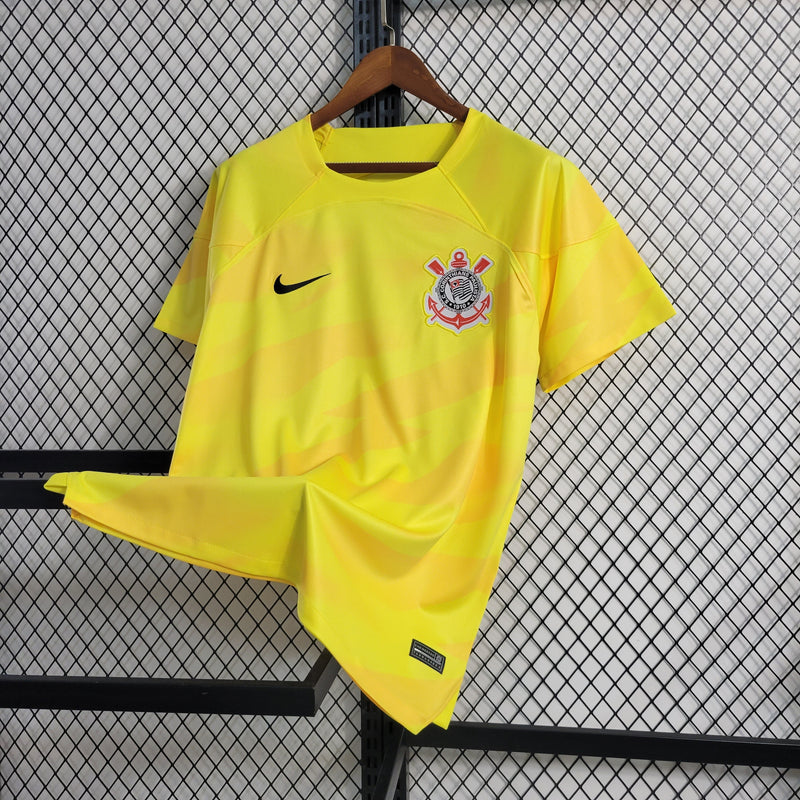 Camisa Corinthians Goleiro 23/24 - Nike Torcedor Masculino - Lançamento