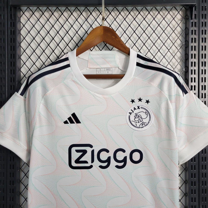 Camisa Ajax Away 23/24 - Adidas Torcedor Masculino - Lançamento