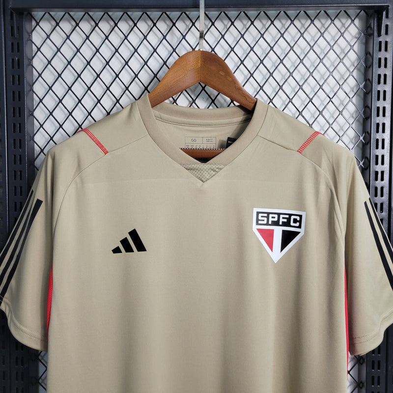 Camisa São Paulo Treino 23/24 - Adidas Torcedor Masculino - Lançamento