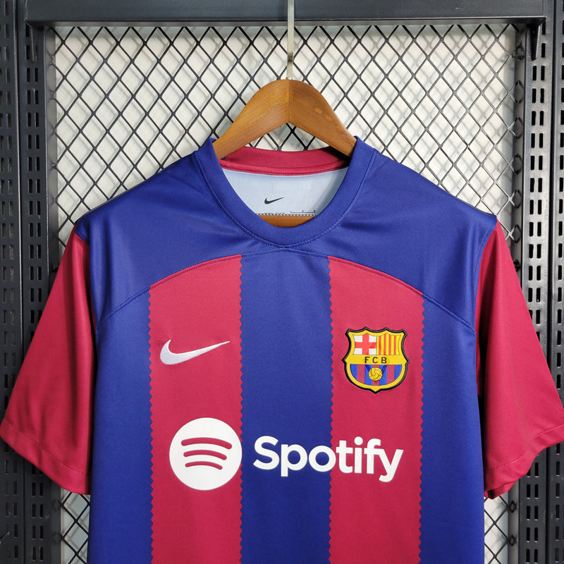 Camisa Barcelona Home 23/24 - Nike Torcedor Masculino - Lançamento