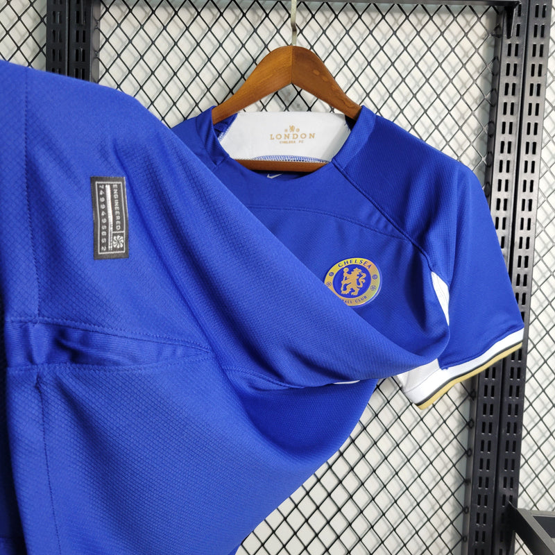 Camisa Chelsea Home 23/24 - Nike Torcedor Masculino - Lançamento