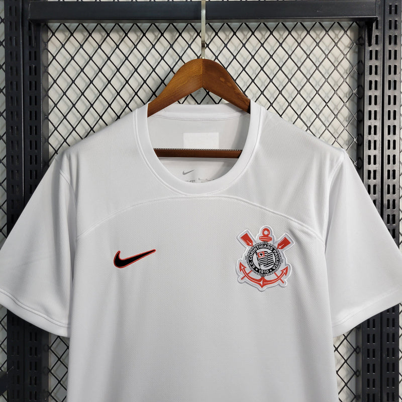 Camisa Corinthians Home 23/24 - Nike Torcedor Masculino - Lançamento