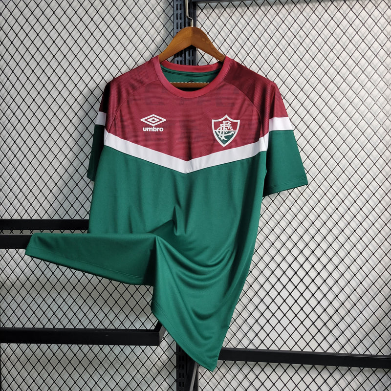 Camisa Fluminense Treino 23/24 - Umbro Torcedor Masculino - Lançamento