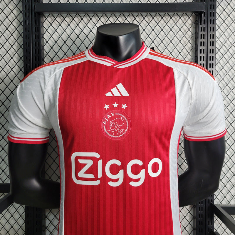 Camisa Ajax Titular 23/24 - Adidas Jogador Masculino