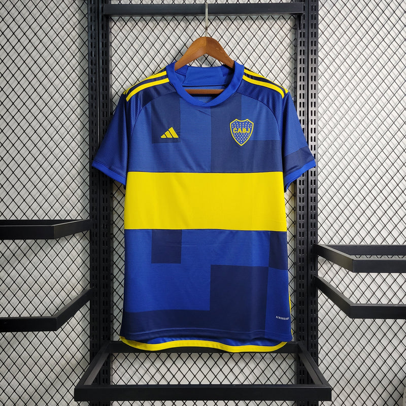 Camisa Boca Juniors Home 23/24 - Adidas Torcedor Masculino