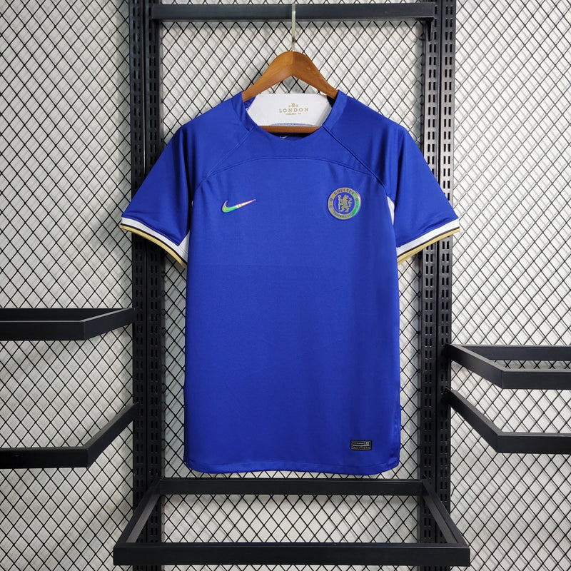 Camisa Chelsea Home 23/24 - Nike Torcedor Masculino - Lançamento