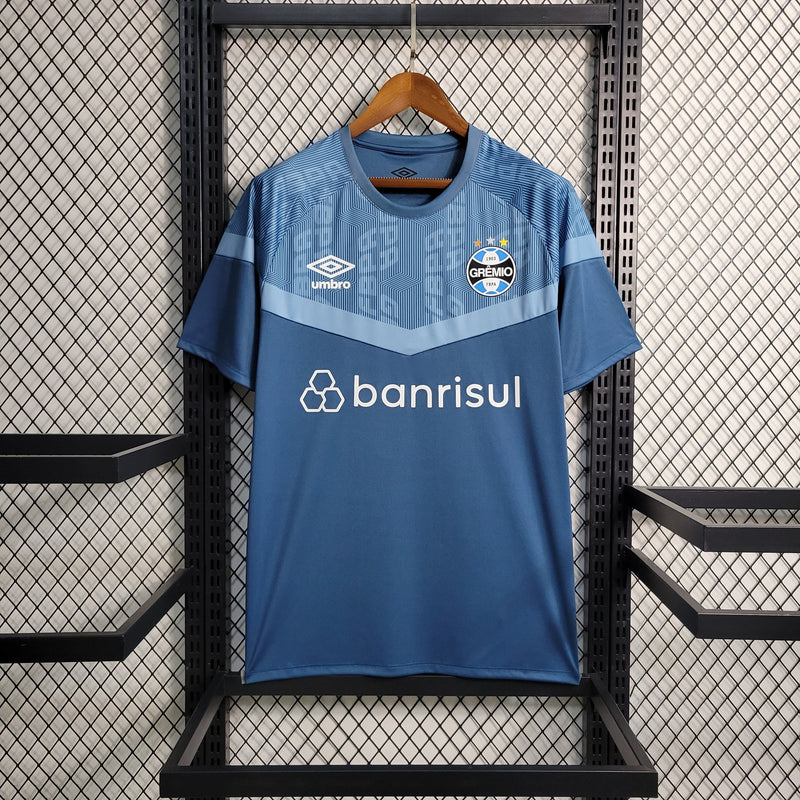 Camisa Grêmio Treino 23/24 - Umbro Torcedor Masculino - Lançamento