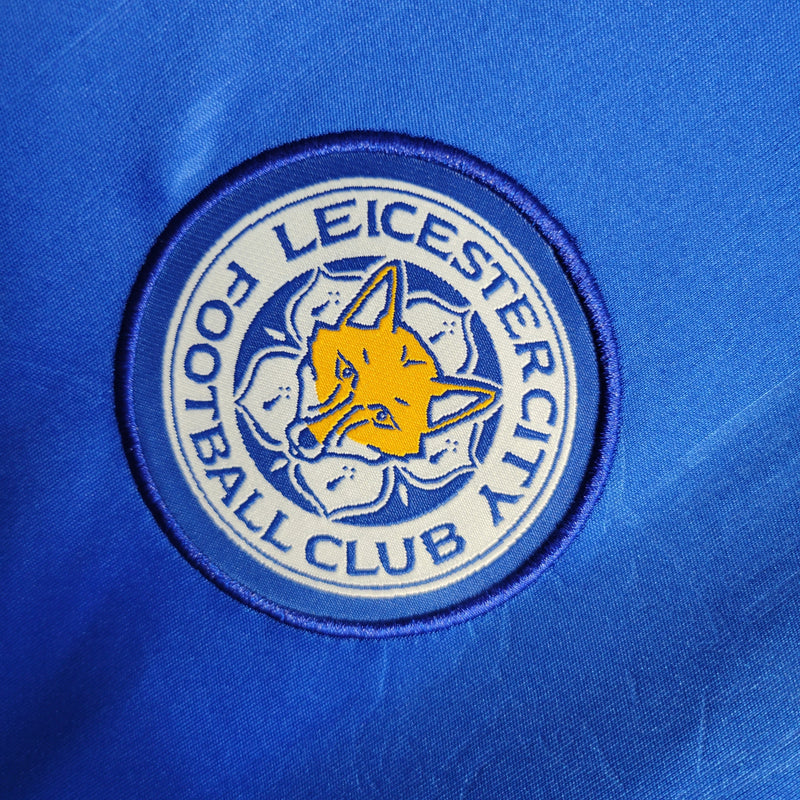 Camisa Leicester Home 23/24 Adidas Torcedor Masculino - Lançamento