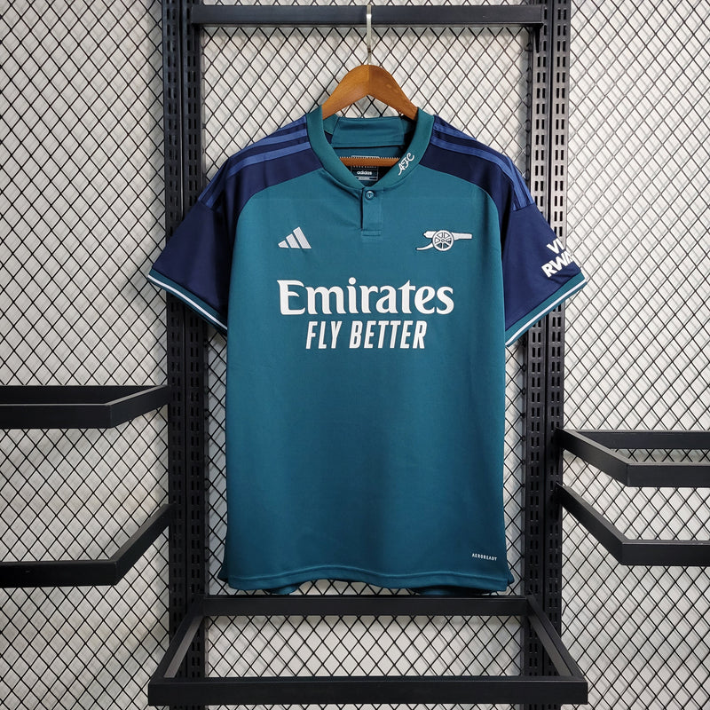 Camisa Arsenal Away 23/24 - Puma Torcedor Masculino - Lançamento