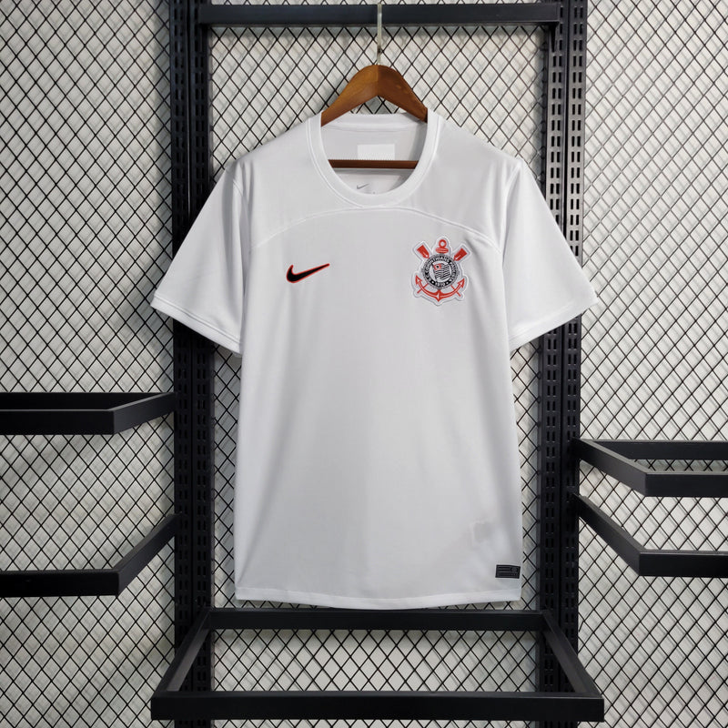 Camisa Corinthians Home 23/24 - Nike Torcedor Masculino - Lançamento