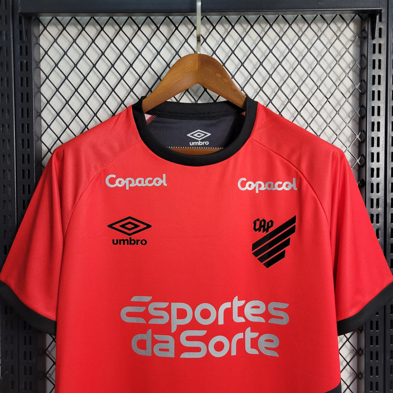 Camisa Athletico Paranaense Home 23/24 - Umbro Torcedor Masculino - Lançamento