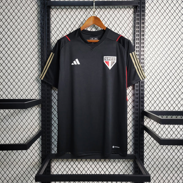 Camisa São Paulo Treino 23/24 - Adidas Torcedor Masculino - Lançamento